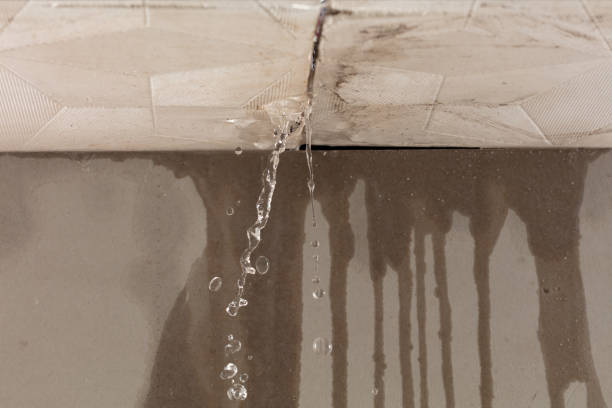 Professional Sewage Cleanup technician working in Folly Beach, SC